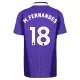 Tottenham Hotspur M. Fernandes 18 Fotbollströja Tredje 2026/27 Tottenham Hotspur M. Fernandes 18 Fotbollströja Tredje 2026/27