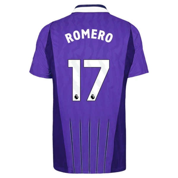 Tottenham Hotspur Romero 17 Fotbollströja Barn Tredje 2026/27