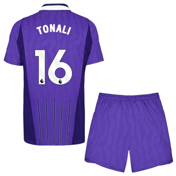 Tottenham Hotspur Tonali 16 Fotbollströja Barn Tredje 2026/27 Tottenham Hotspur Tonali 16 Fotbollströja Barn Tredje 2026/27