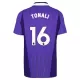 Tottenham Hotspur Tonali 16 Fotbollströja Tredje 2026/27 Tottenham Hotspur Tonali 16 Fotbollströja Tredje 2026/27
