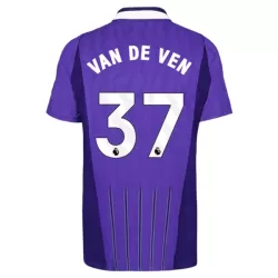 Tottenham Hotspur Van De Ven 37 Fotbollströja Tredje 2026/27 Tottenham Hotspur Van De Ven 37 Fotbollströja Tredje 2026/27