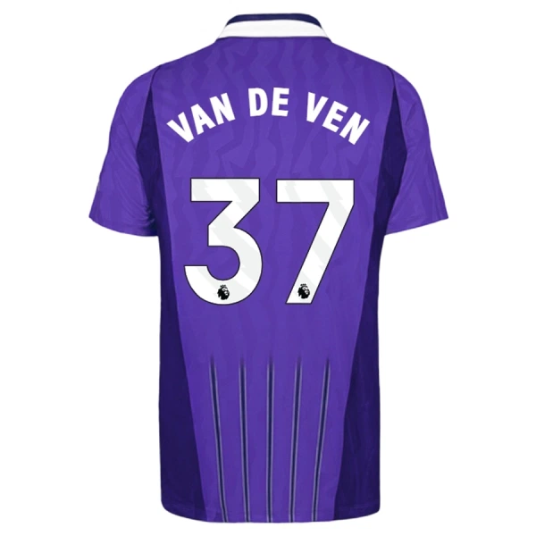 Tottenham Hotspur Van De Ven 37 Fotbollströja Tredje 2026/27 Tottenham Hotspur Van De Ven 37 Fotbollströja Tredje 2026/27