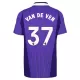 Tottenham Hotspur Van De Ven 37 Fotbollströja Tredje 2026/27 Tottenham Hotspur Van De Ven 37 Fotbollströja Tredje 2026/27