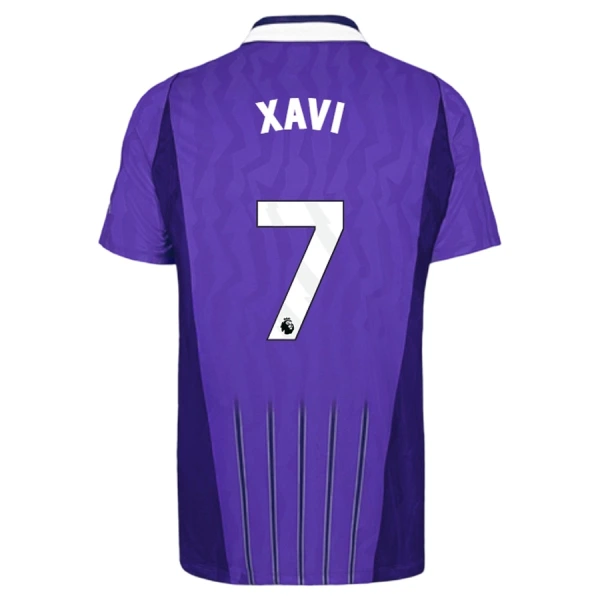 Tottenham Hotspur Xavi 7 Fotbollströja Tredje 2026/27 Tottenham Hotspur Xavi 7 Fotbollströja Tredje 2026/27