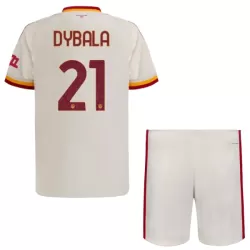 AS Roma Dybala 21 Fotbollströja Barn Borta 2026/27 AS Roma Dybala 21 Fotbollströja Barn Borta 2026/27