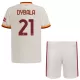 AS Roma Dybala 21 Fotbollströja Barn Borta 2026/27