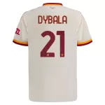 AS Roma Dybala 21 Fotbollströja Borta 2026/27