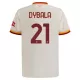 AS Roma Dybala 21 Fotbollströja Borta 2026/27 AS Roma Dybala 21 Fotbollströja Borta 2026/27