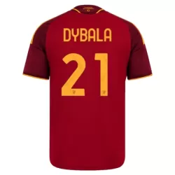 AS Roma Dybala 21 Fotbollströja Hemma 2026/27 AS Roma Dybala 21 Fotbollströja Hemma 2026/27