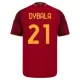 AS Roma Dybala 21 Fotbollströja Hemma 2026/27 AS Roma Dybala 21 Fotbollströja Hemma 2026/27