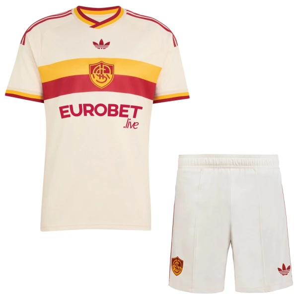 AS Roma Fotbollströja Barn Borta 2026/27