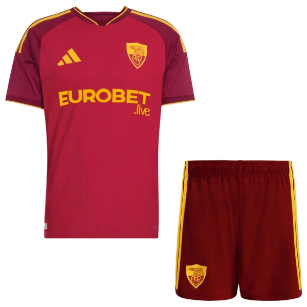 AS Roma Fotbollströja Barn Hemma 2026/27