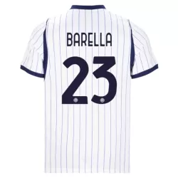 Inter Milan Barella 23 Fotbollströja Borta 2026/27 Inter Milan Barella 23 Fotbollströja Borta 2026/27