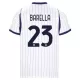 Inter Milan Barella 23 Fotbollströja Borta 2026/27 Inter Milan Barella 23 Fotbollströja Borta 2026/27