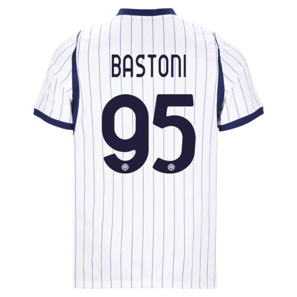 Inter Milan Bastoni 95 Fotbollströja Borta 2026/27 Inter Milan Bastoni 95 Fotbollströja Borta 2026/27