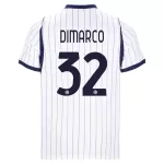 Inter Milan Dimarco 32 Fotbollströja Borta 2026/27