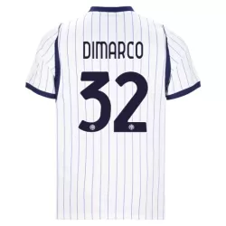 Inter Milan Dimarco 32 Fotbollströja Borta 2026/27 Inter Milan Dimarco 32 Fotbollströja Borta 2026/27
