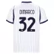 Inter Milan Dimarco 32 Fotbollströja Borta 2026/27 Inter Milan Dimarco 32 Fotbollströja Borta 2026/27
