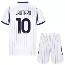 Inter Milan Lautaro 10 Fotbollströja Barn Borta 2026/27 Inter Milan Lautaro 10 Fotbollströja Barn Borta 2026/27