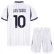 Inter Milan Lautaro 10 Fotbollströja Barn Borta 2026/27 Inter Milan Lautaro 10 Fotbollströja Barn Borta 2026/27