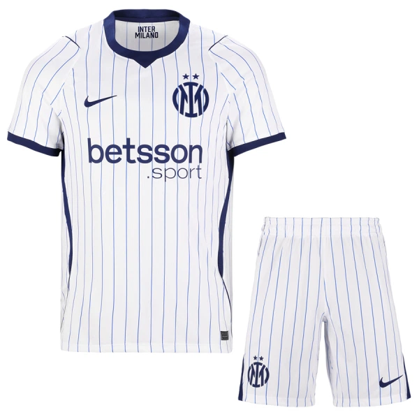 Inter Milan Lautaro 10 Fotbollströja Barn Borta 2026/27