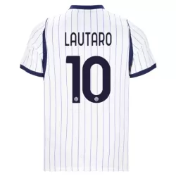 Inter Milan Lautaro 10 Fotbollströja Borta 2026/27 Inter Milan Lautaro 10 Fotbollströja Borta 2026/27