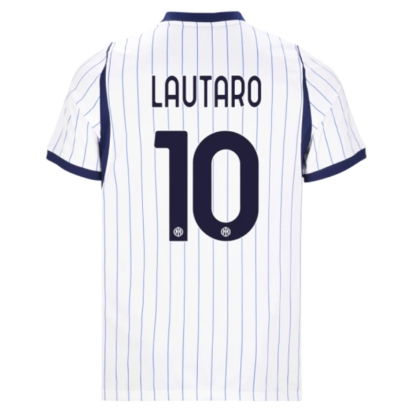 Inter Milan Lautaro 10 Fotbollströja Borta 2026/27 Inter Milan Lautaro 10 Fotbollströja Borta 2026/27