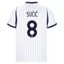 Inter Milan Sucic 8 Fotbollströja Borta 2026/27