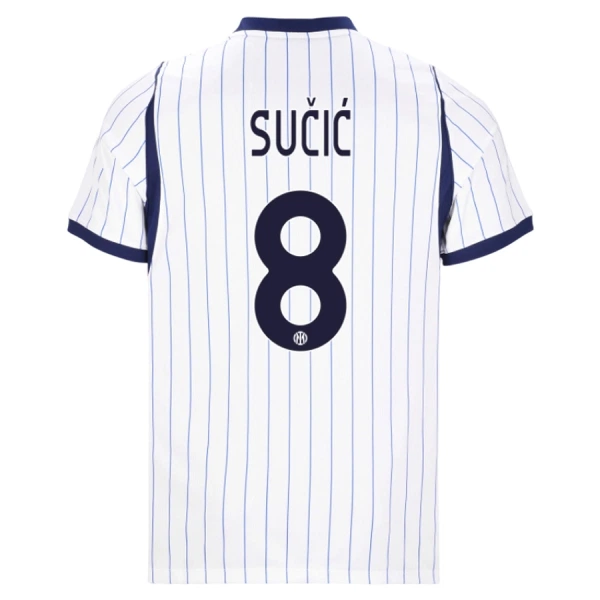 Inter Milan Sucic 8 Fotbollströja Borta 2026/27 Inter Milan Sucic 8 Fotbollströja Borta 2026/27