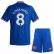 Manchester United Bruno Fernandes 8 Fotbollströja Barn Borta 2026/27