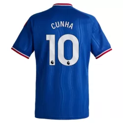 Manchester United Cunha 10 Fotbollströja Borta 2026/27 Manchester United Cunha 10 Fotbollströja Borta 2026/27