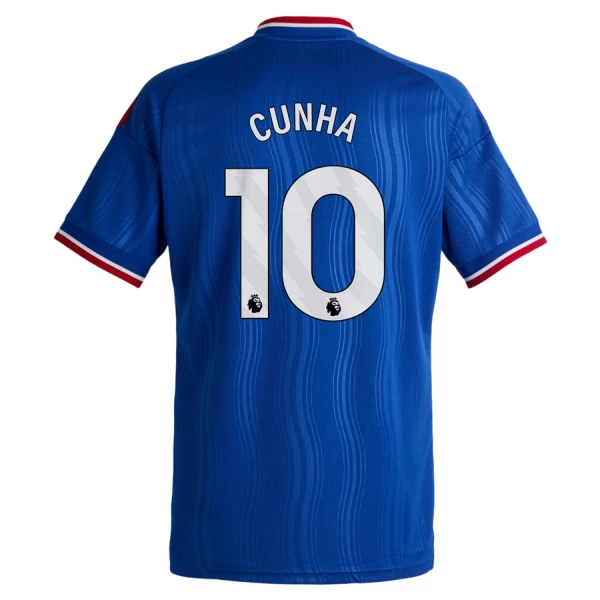 Manchester United Cunha 10 Fotbollströja Borta 2026/27 Manchester United Cunha 10 Fotbollströja Borta 2026/27
