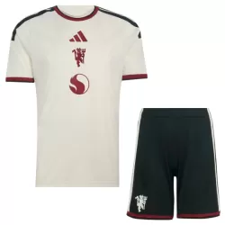 Manchester United Fotbollströja Barn Tredje 2026/27 Manchester United Fotbollströja Barn Tredje 2026/27