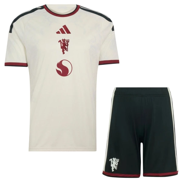 Manchester United Fotbollströja Barn Tredje 2026/27 Manchester United Fotbollströja Barn Tredje 2026/27