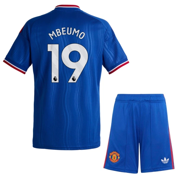 Manchester United Mbeumo 19 Fotbollströja Barn Borta 2026/27 Manchester United Mbeumo 19 Fotbollströja Barn Borta 2026/27