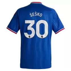 Manchester United Sesko 30 Fotbollströja Borta 2026/27 Manchester United Sesko 30 Fotbollströja Borta 2026/27