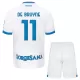 Napoli De Bruyne 11 Fotbollströja Barn Borta 2026/27 Napoli De Bruyne 11 Fotbollströja Barn Borta 2026/27