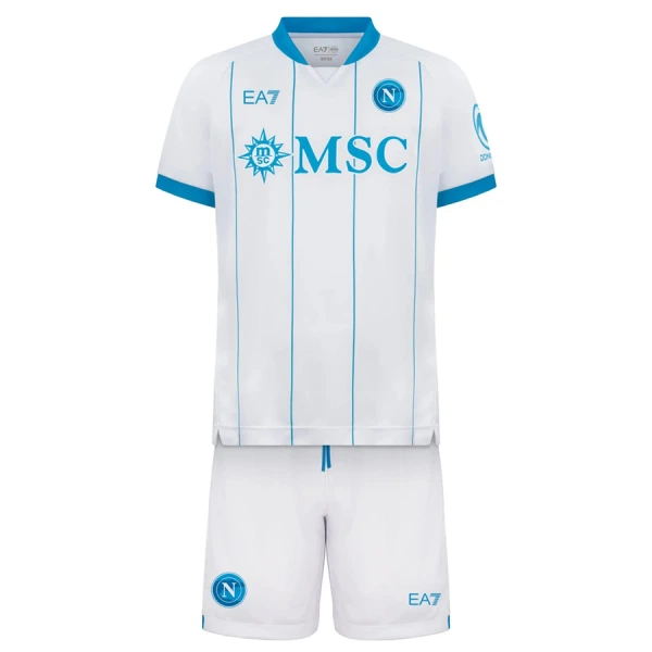 Napoli De Bruyne 11 Fotbollströja Barn Borta 2026/27