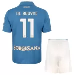 Napoli De Bruyne 11 Fotbollströja Barn Hemma 2026/27