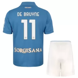 Napoli De Bruyne 11 Fotbollströja Barn Hemma 2026/27