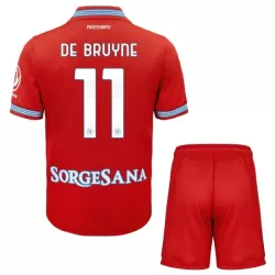 Napoli De Bruyne 11 Fotbollströja Barn Tredje 2026/27