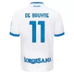 Napoli De Bruyne 11 Fotbollströja Borta 2026/27