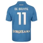 Napoli De Bruyne 11 Fotbollströja Hemma 2026/27