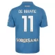 Napoli De Bruyne 11 Fotbollströja Hemma 2026/27 Napoli De Bruyne 11 Fotbollströja Hemma 2026/27