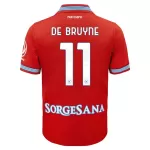 Napoli De Bruyne 11 Fotbollströja Tredje 2026/27