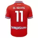 Napoli De Bruyne 11 Fotbollströja Tredje 2026/27
