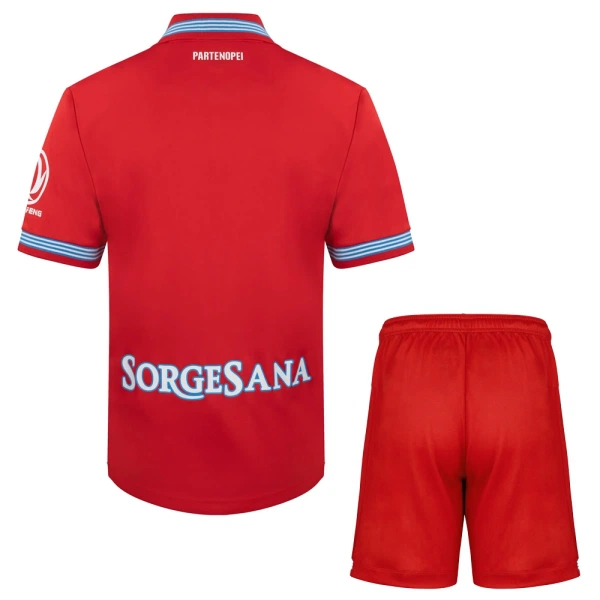 Napoli Fotbollströja Barn Tredje 2026/27