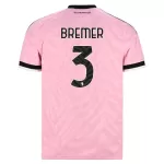 Juventus Bremer 3 Fotbollströja Borta 2026/27