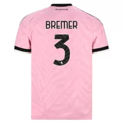 Juventus Bremer 3 Fotbollströja Borta 2026/27 Juventus Bremer 3 Fotbollströja Borta 2026/27