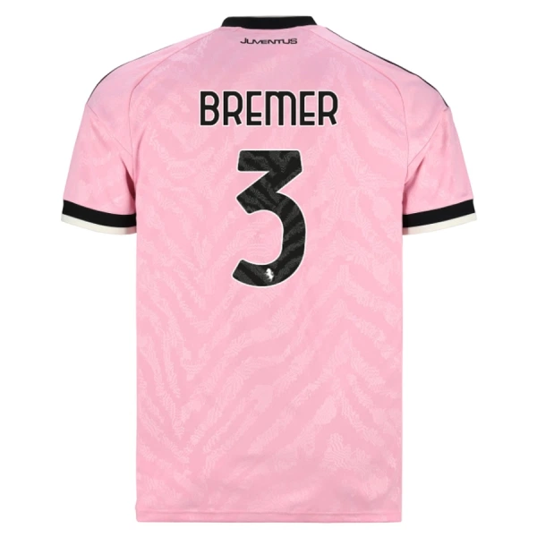 Juventus Bremer 3 Fotbollströja Borta 2026/27 Juventus Bremer 3 Fotbollströja Borta 2026/27